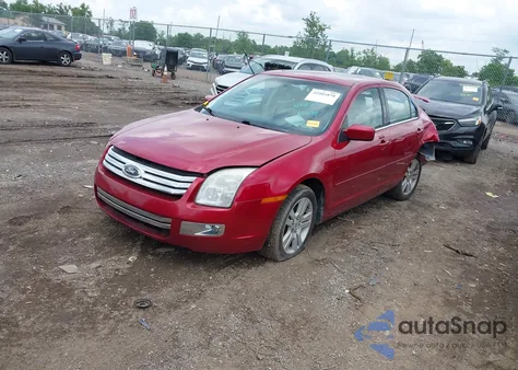 2009 Ford Fusion Sel из США, поврежденный, VIN 3FAHP08139R170822
